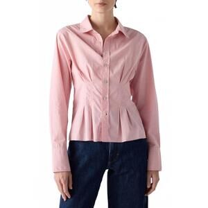 NEW AMO lucinda shirt in rose